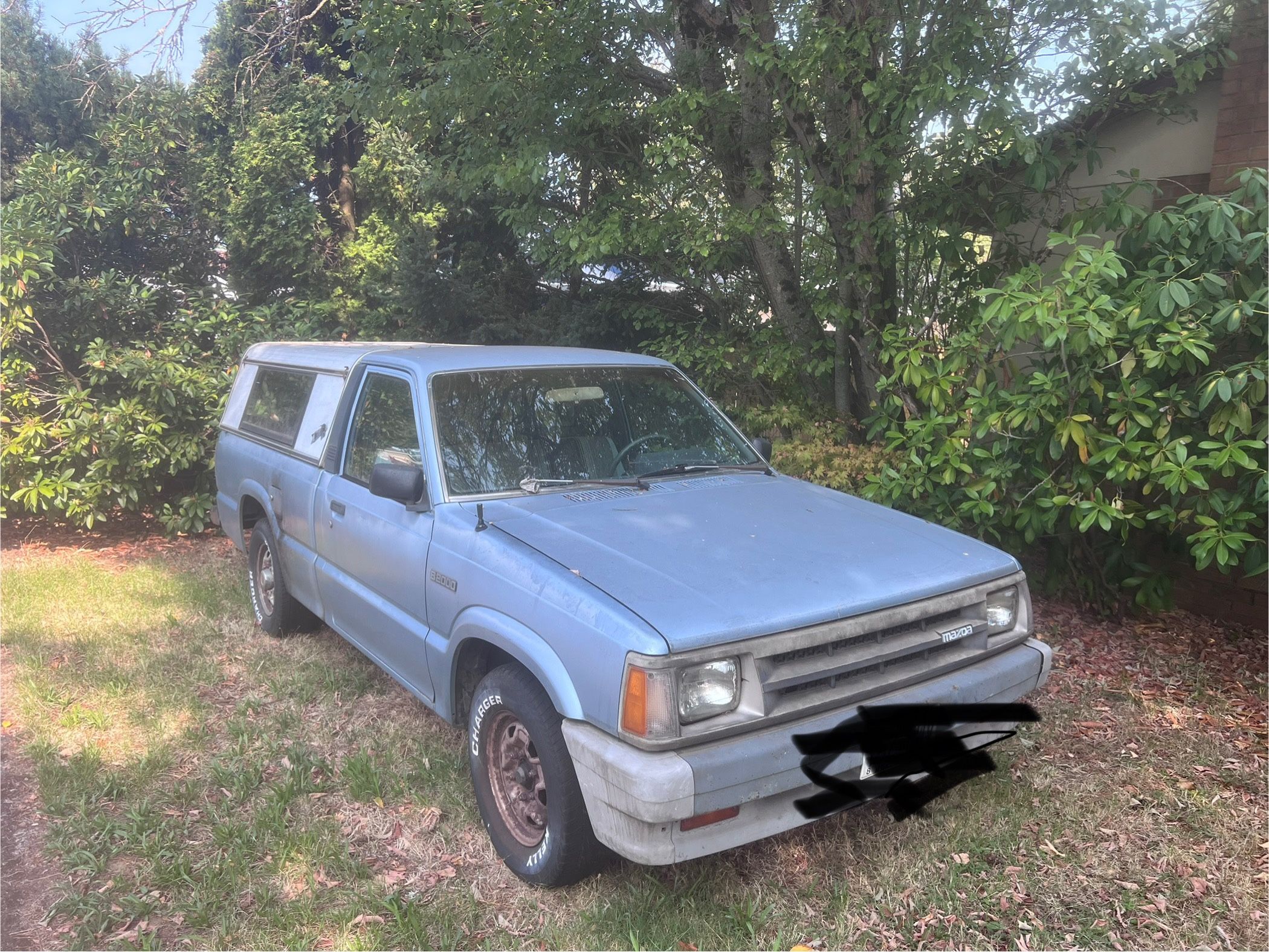 1986 Nissan Truck