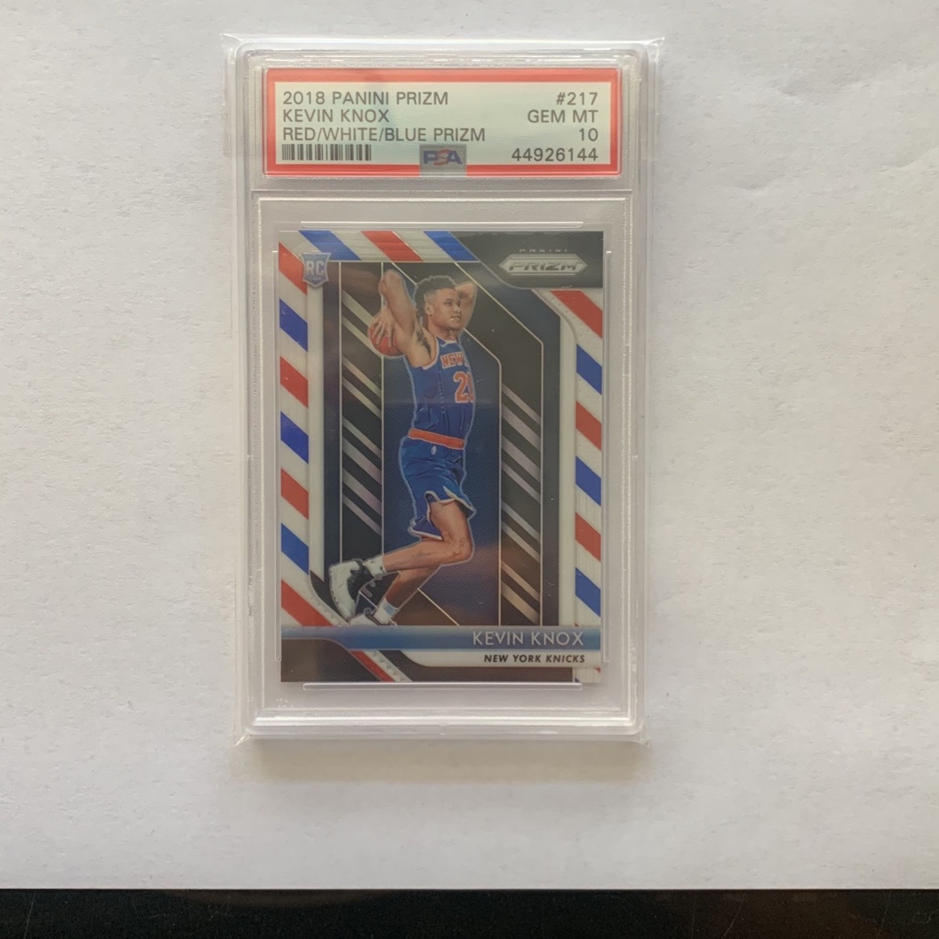 2018 Panini Prizm Kevin Knox Psa 10