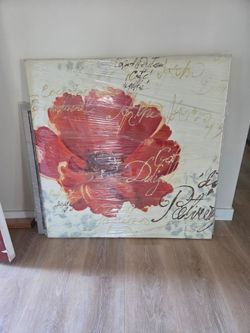 Canvas wall art 39x39