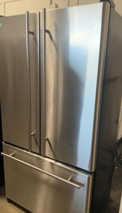 Kitchen Aid French Door Stainless Steel Refrigerator Fridge
