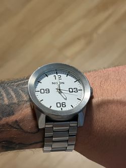 Classic Nixon Watch