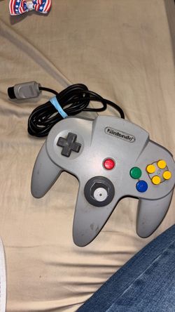 Nintendo 64 OEM Controller Gray