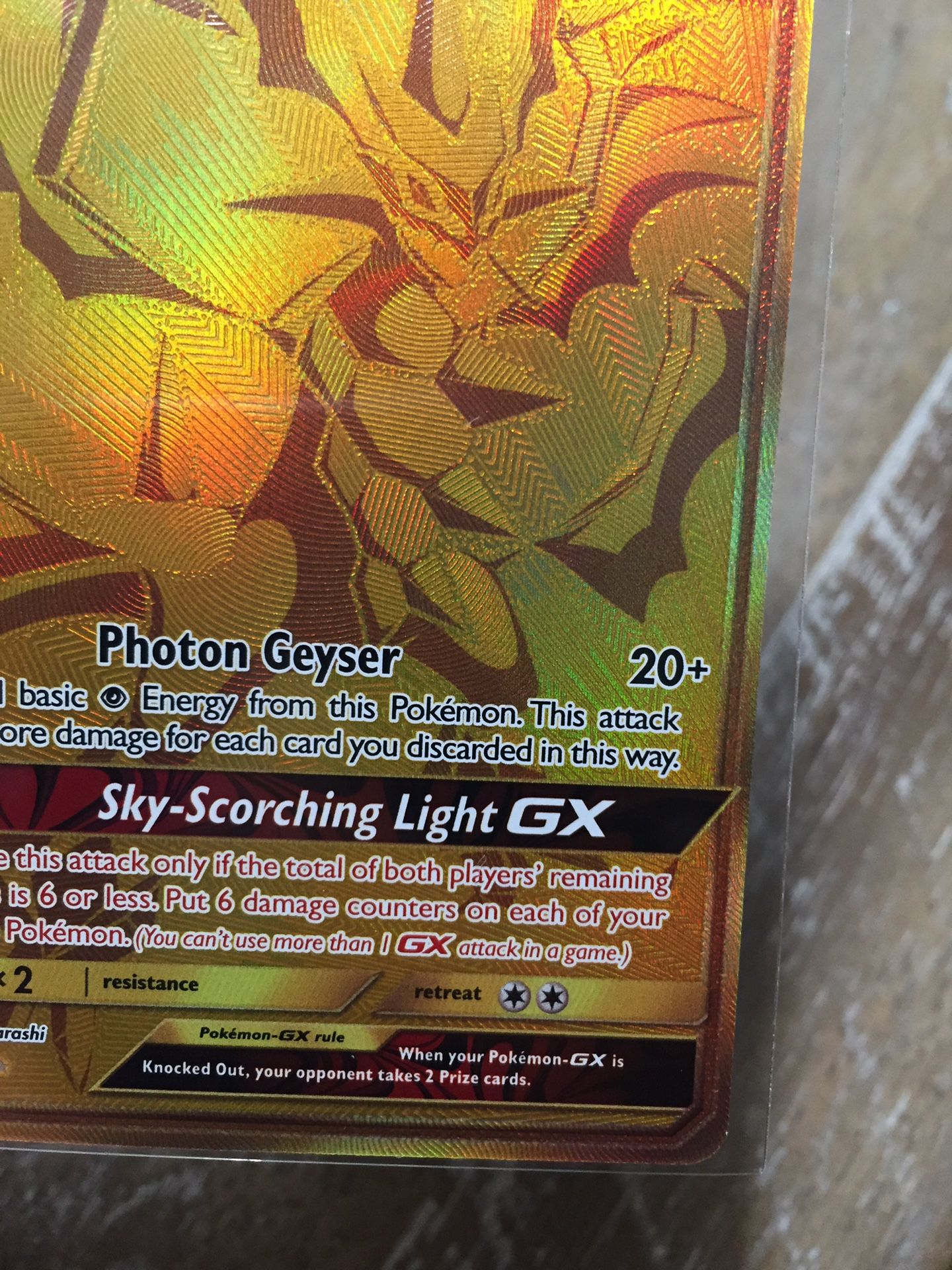 POKEMON TCG HIDDEN FATES SOLGALEO GX GOLD RARE (PROMO) SM104a NM/MINT for  Sale in Beaverton, OR - OfferUp