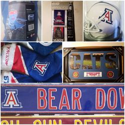 NCAA Arizona Wildcats Memorabilia