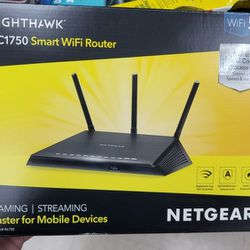 Netgear Nighthawk Ac1750 Smart Wifi Router 