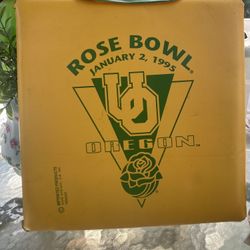Rose Bowl Seat Pad 1995🌹🌹🌹