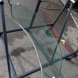 356 Porche Spyder Replica Windshield