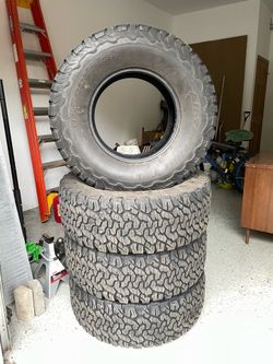 BF Goodrich KO2 LT 315/70/17 all terrain tires
