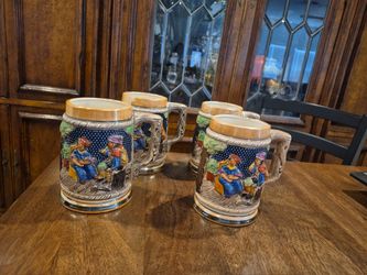 Japanese Steins