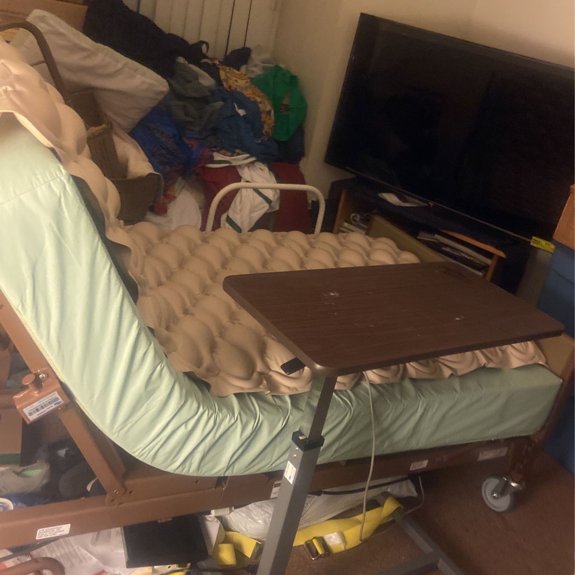Brand New Hospital Bed Brand New Brand New With Table 