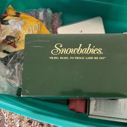Department 56 Snowbabies Figurine (collectible)