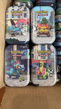 Pokemon TCG mini tin