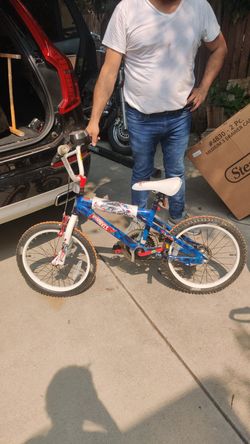 Hot Wheels Bicycle