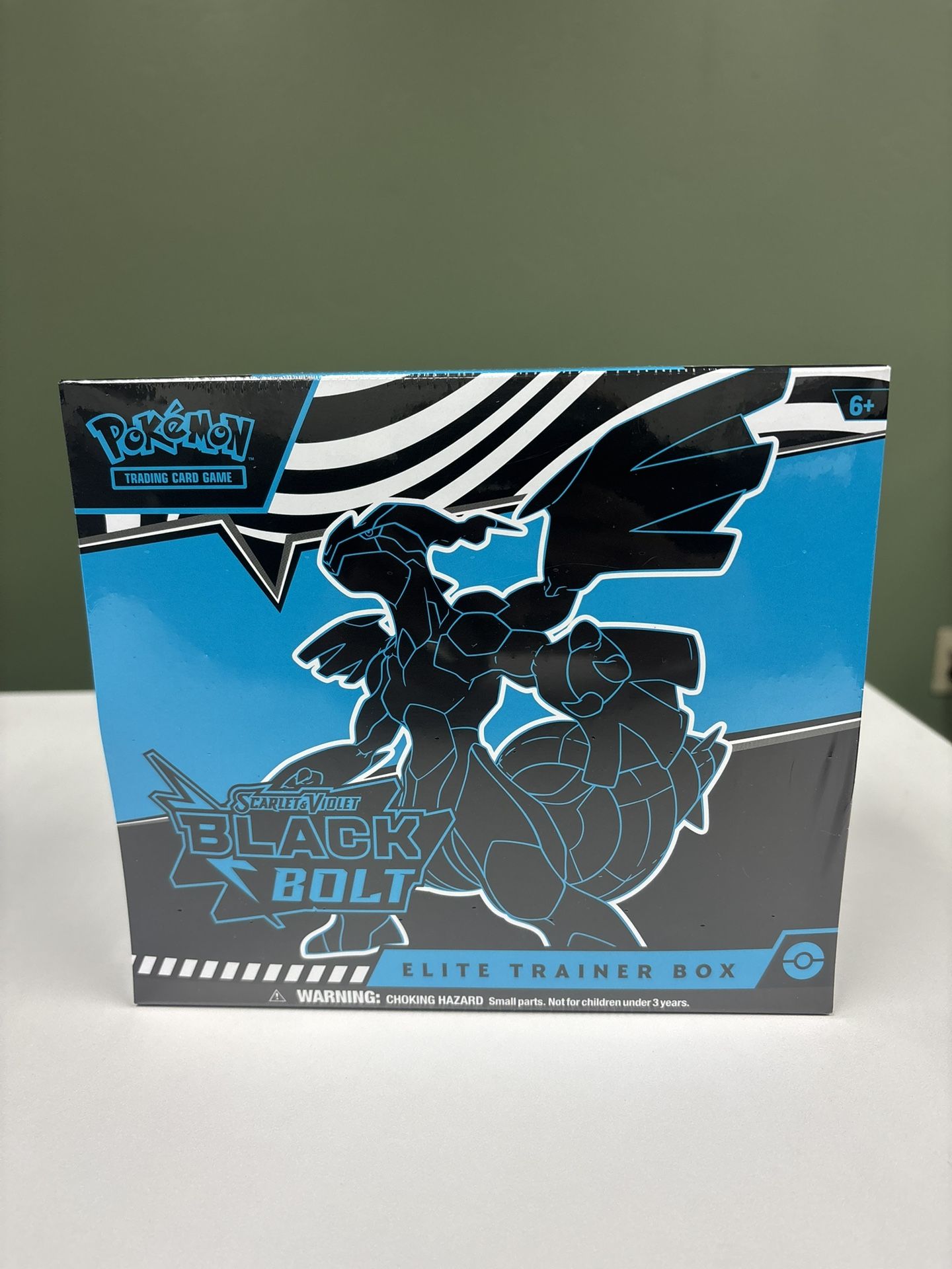 Pokemon SCARLET & VIOLET BLACK BOLT ELITE TRAINER BOX