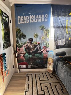 Dead Island Cloth Poster.