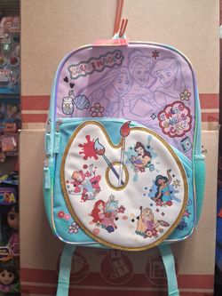 Disney Princess Backpack 16 inches tall