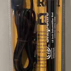 Dehumidifier Rod 18” New In Unopened Package 