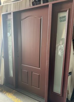 Door With SideLights