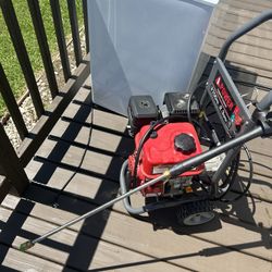 Pressure Washer 