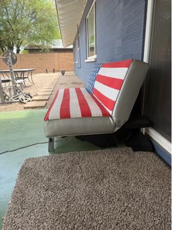 Futon American flag