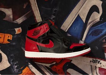 Jordan 1 Patent Bred Size 9.5