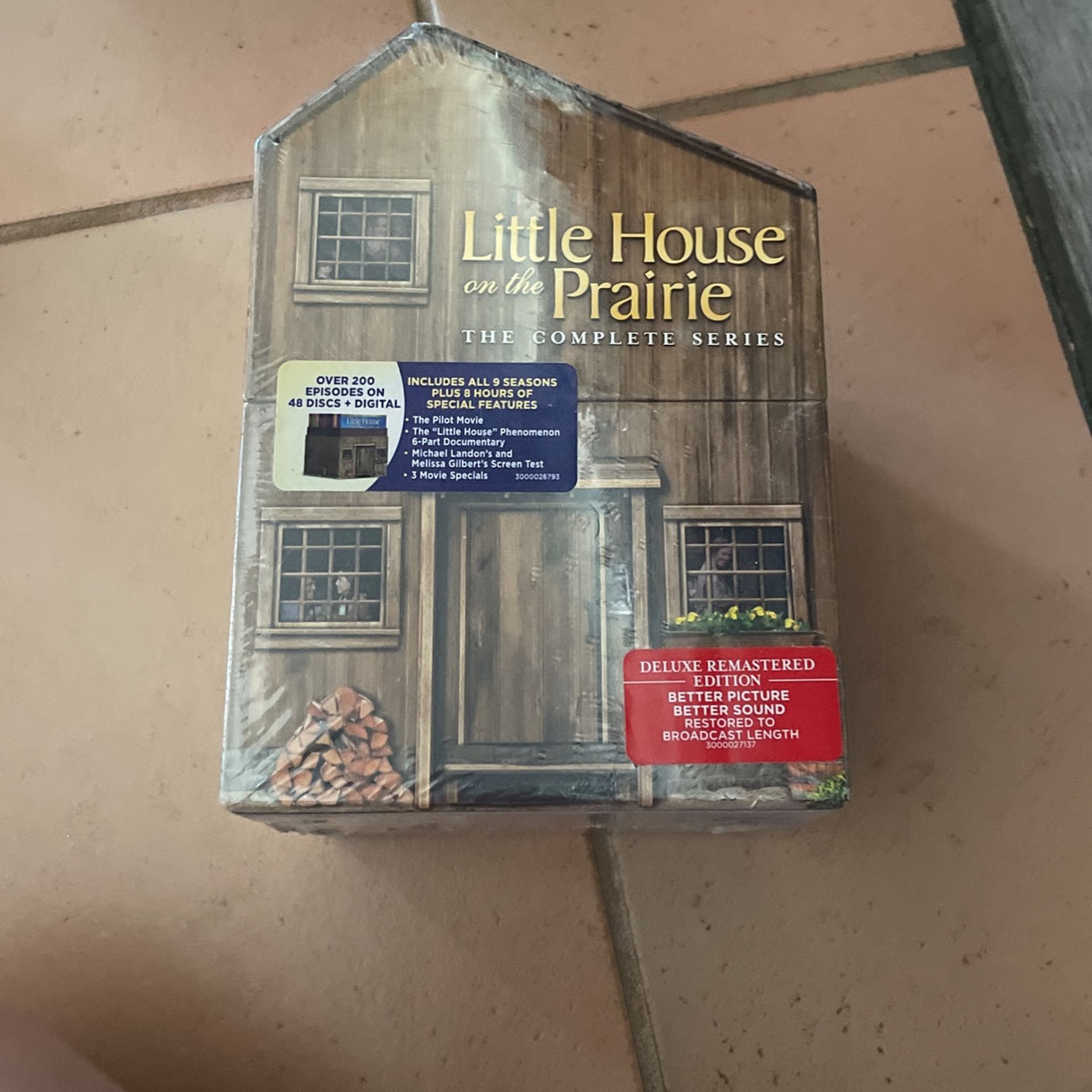 Little House On The Prairie Full Disc Set NIB