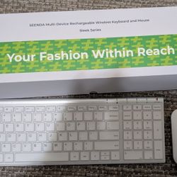Wireless Keyboard And Mouse