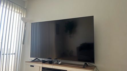 Large Flat Screen TV