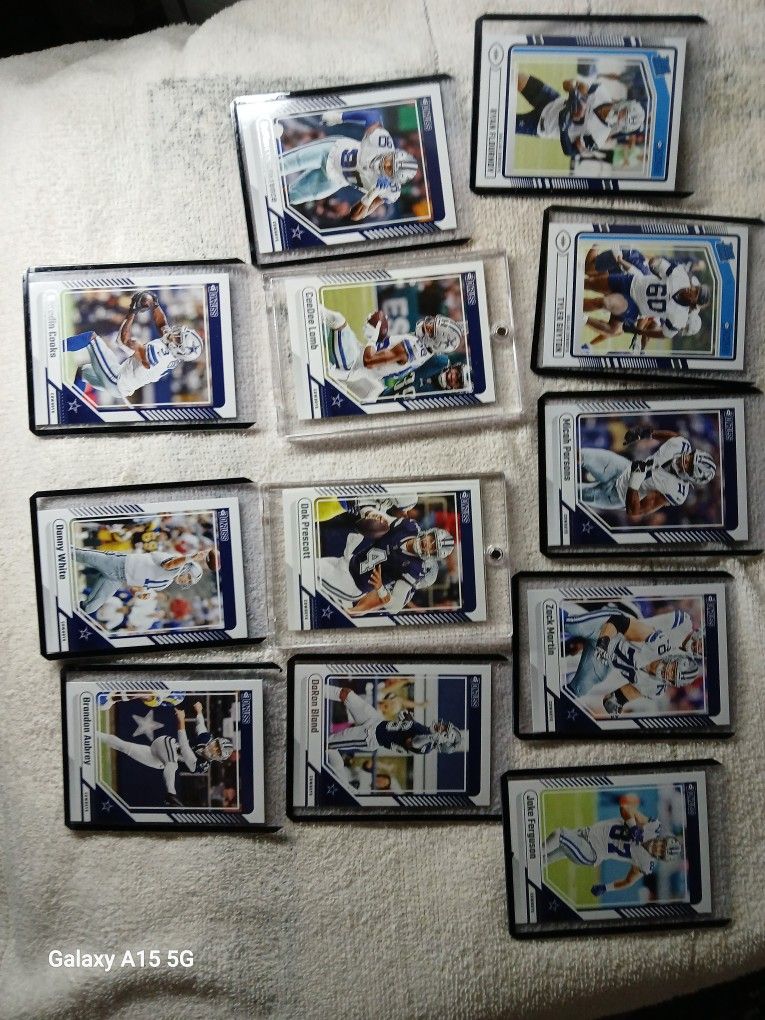 Dallas Cowboys Trading Cards