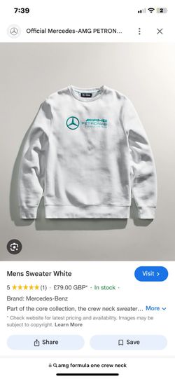 Amg Formula One Crew Neck