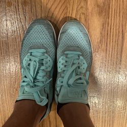 Air Max 90 Ultra 2.0 Flyknit Teal Green Athletic Running Shoes Mens 9 for Sale in Los Angeles, CA -