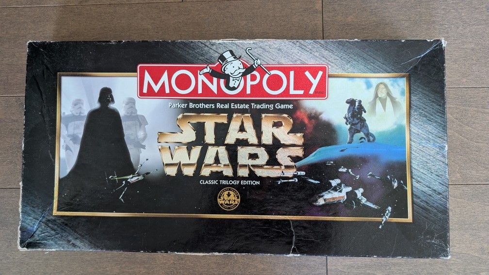 Monopoly Star Wars - Classic Trilogy Edition