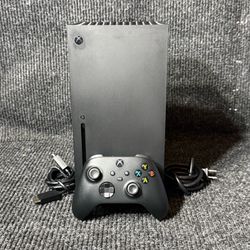 Xbox Series X 1TB Console with Controller and Cables