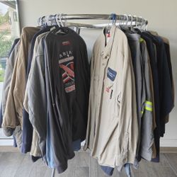 FR Shirts And Coveralls Need Gone Asap