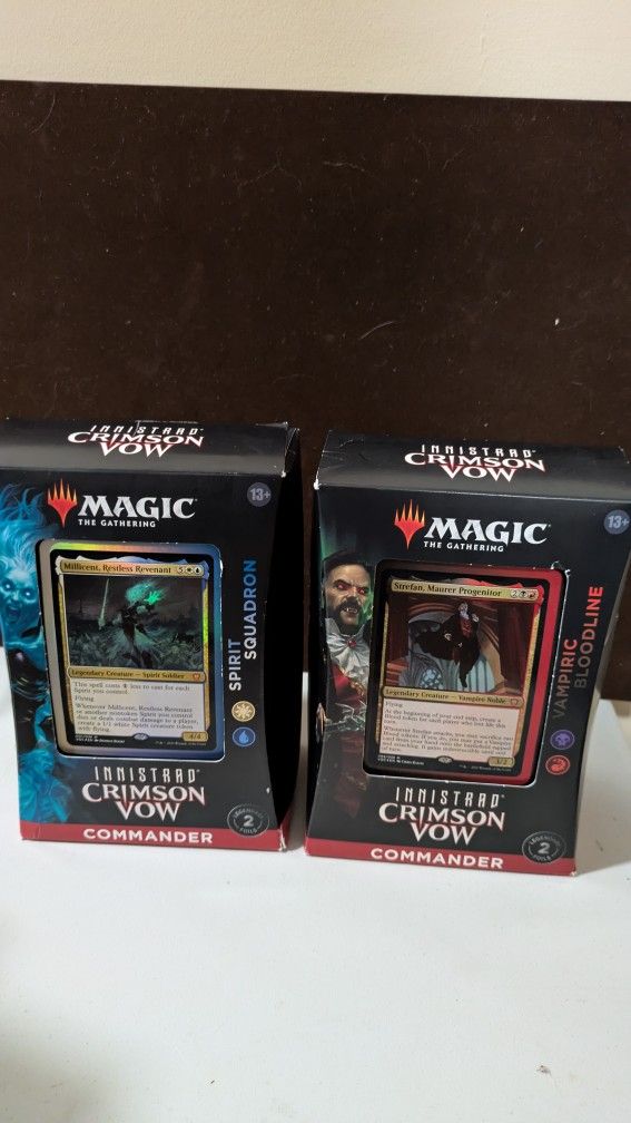 Magic Commander Inastrad Set Bundle