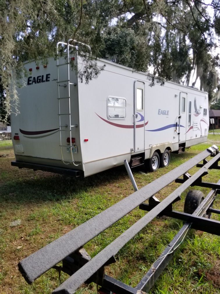 Eagle camper trailer