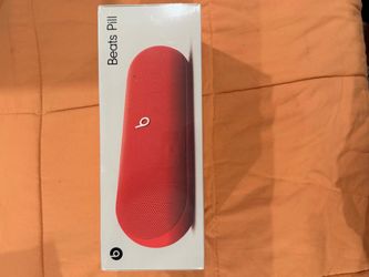 Beats Pill Bluetooth Speaker Red
