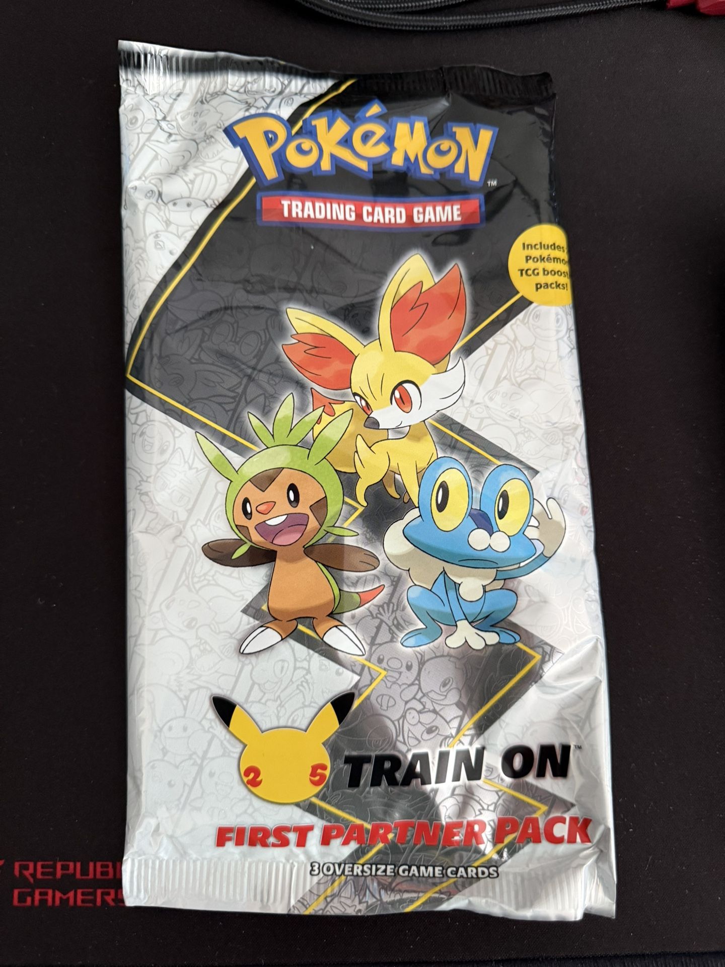 Pokemon 25th Anniversary Kalos First Partner Pack