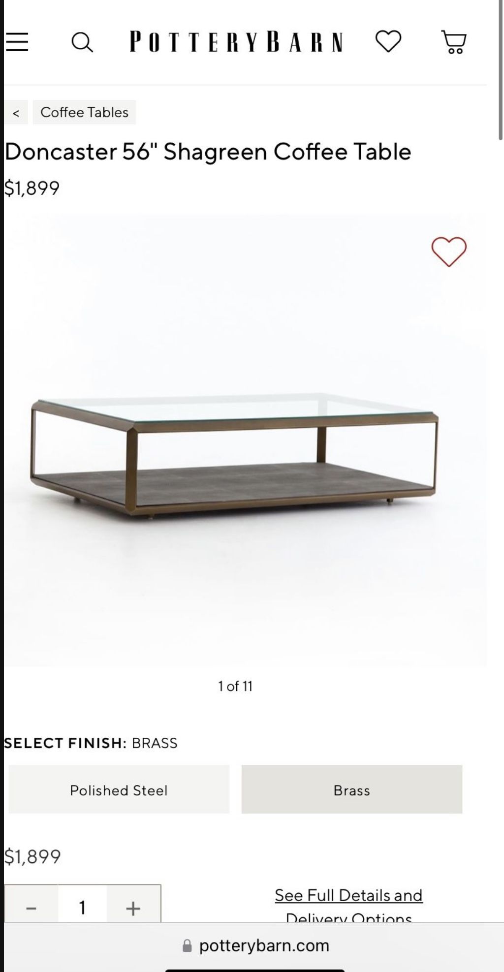 Coffee Table