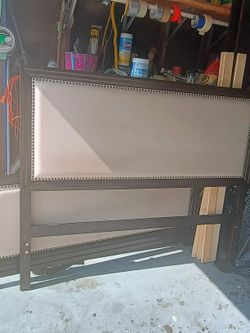 Queen Bed frame $75.00
