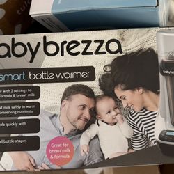 Baby Brezza Safe + Smart Bottle Warmer (NEW / Open Box) – App Controlled 