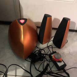 Edifier Prisma E3350 2.1 Music System Subwoofer 
