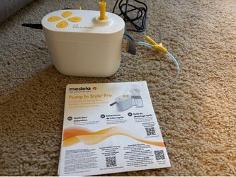 Pump in style pro breast pump