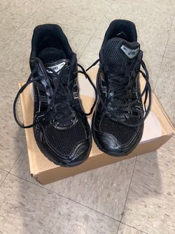 ASICS Black Running Sneakers Size 13