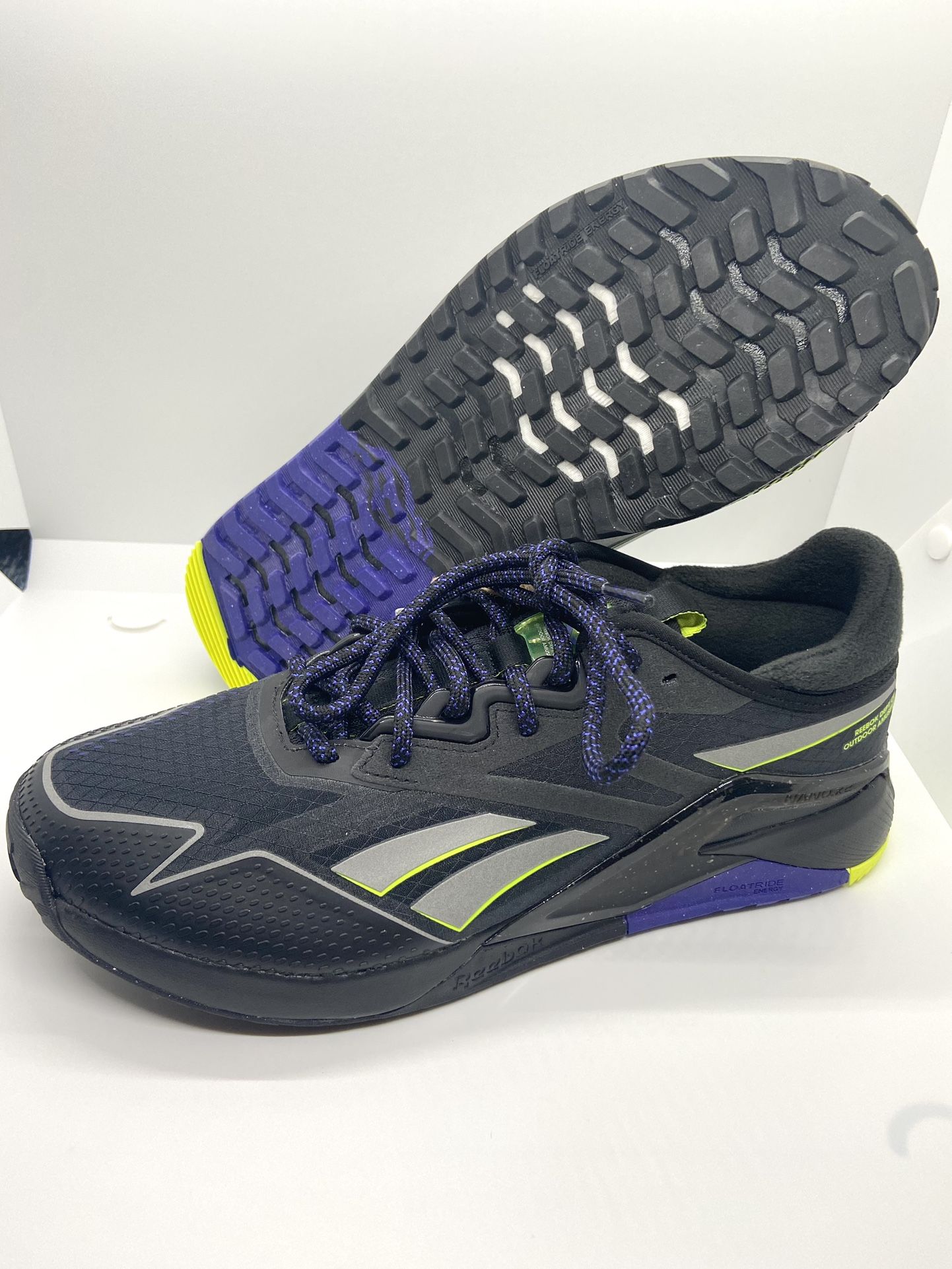 Reebok Nano X2 TR Low Winter CrossFit Training Shoes Black HQ5852