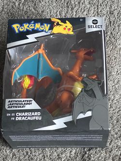 Charizard action figure