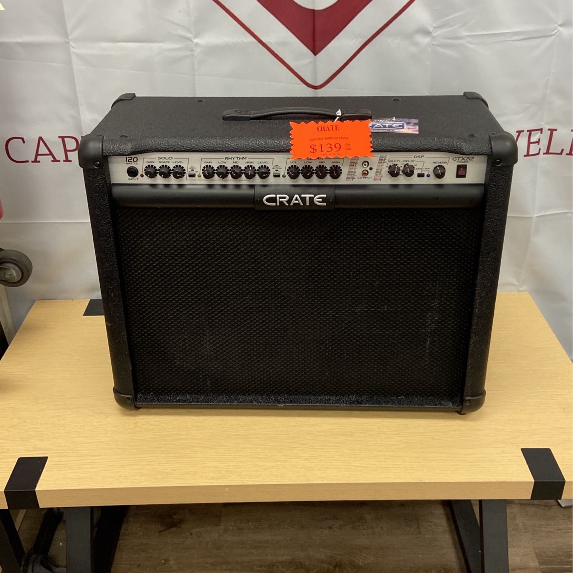 92916 Crate Gtx212 Combo Amp 58540