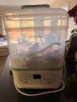 Momcozy 8-in-1 Bottle Sterilizer & Dryer