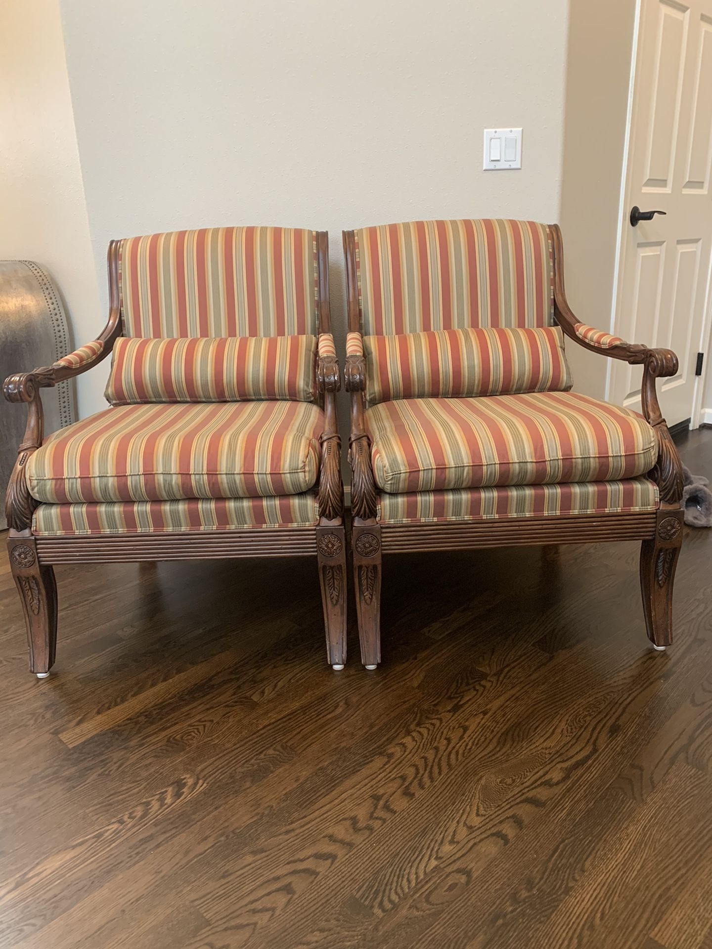 Ethan Allen Accent Chairs