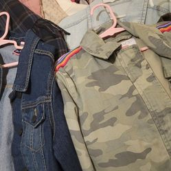 Vests and Jackets Size Small, 11, 14